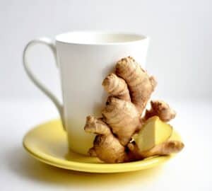 Ginger for thyroid
