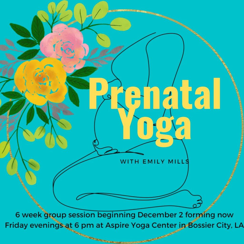 Prenatal Yoga! | Red Earth Wildcrafted