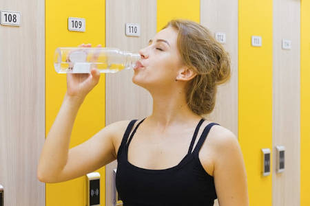 drink water