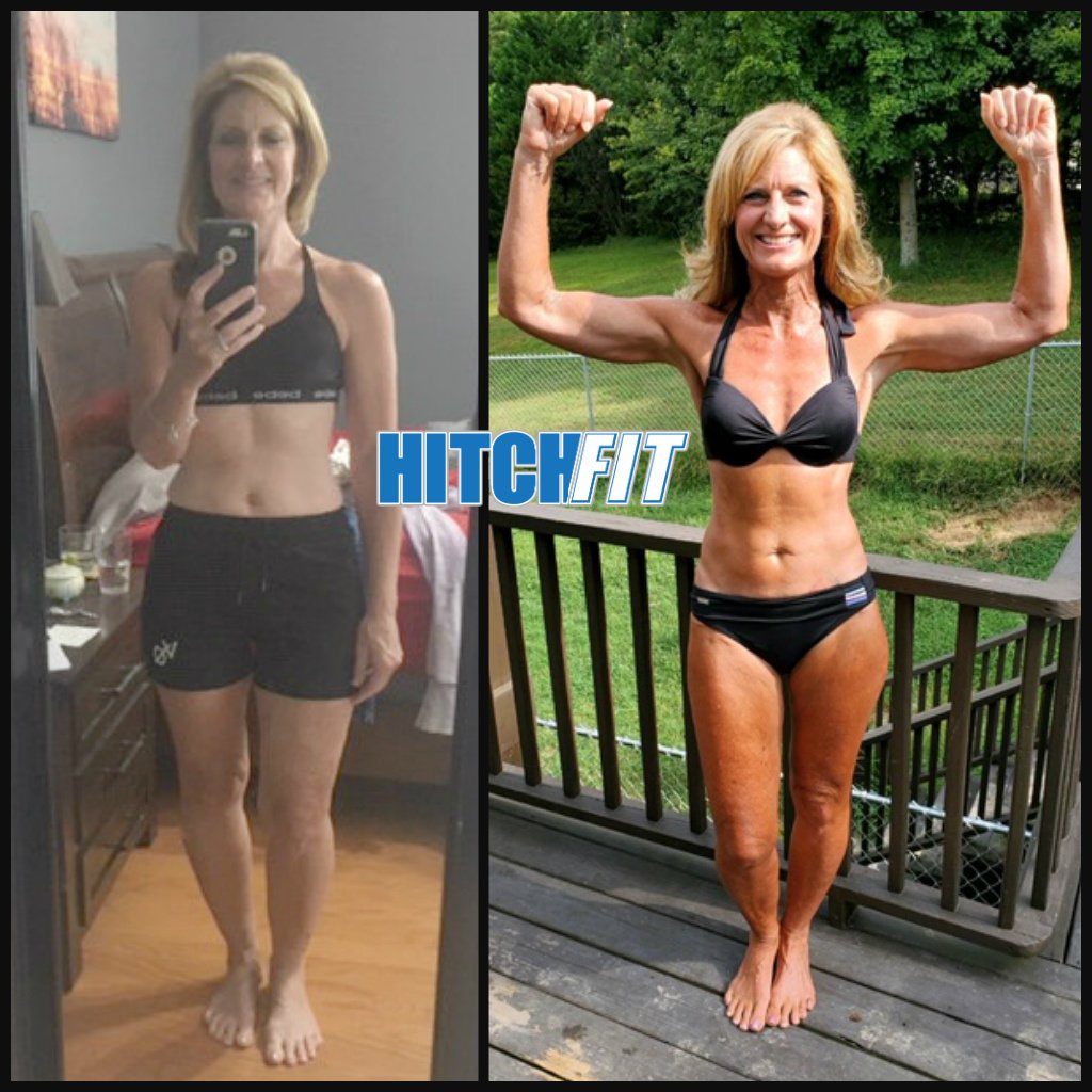 Get in shape during menopause 