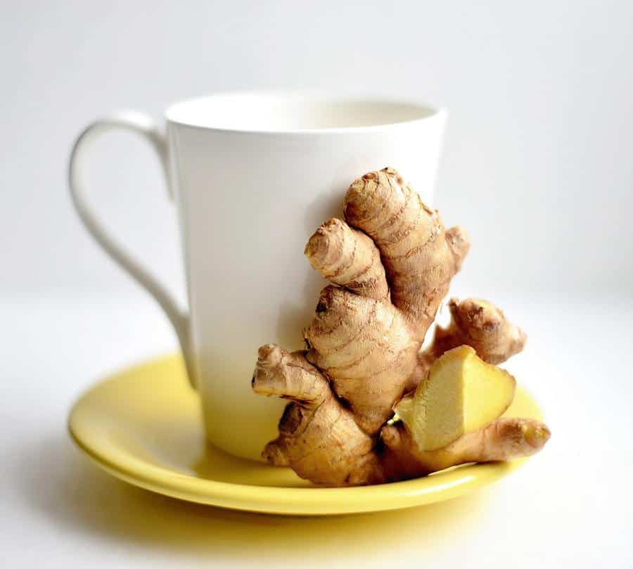 ginger for nasal polyps
