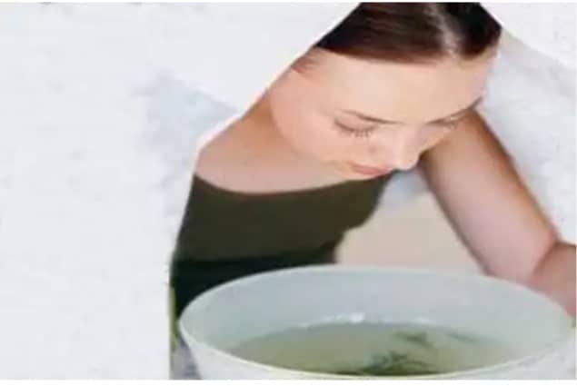 steam inhalation good for nasal polyps