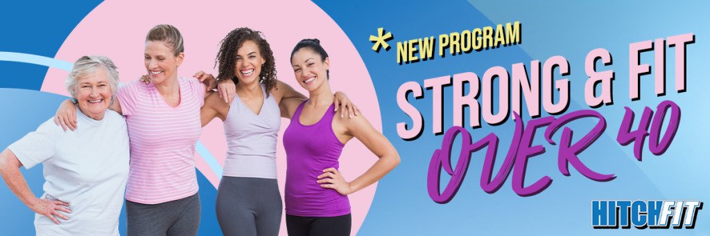 Fitness plans for women over 40