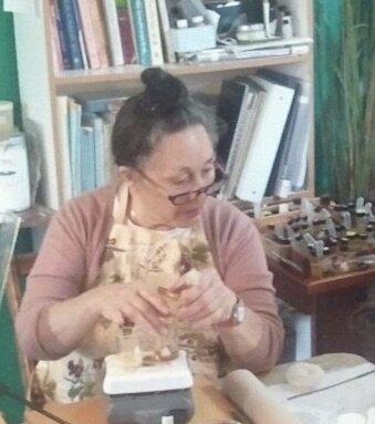 JeanneRose in the Perfumery