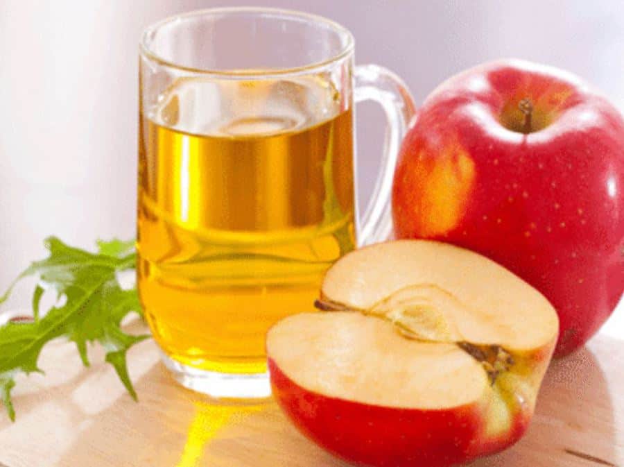 apple cider vinegar for nasal polyps