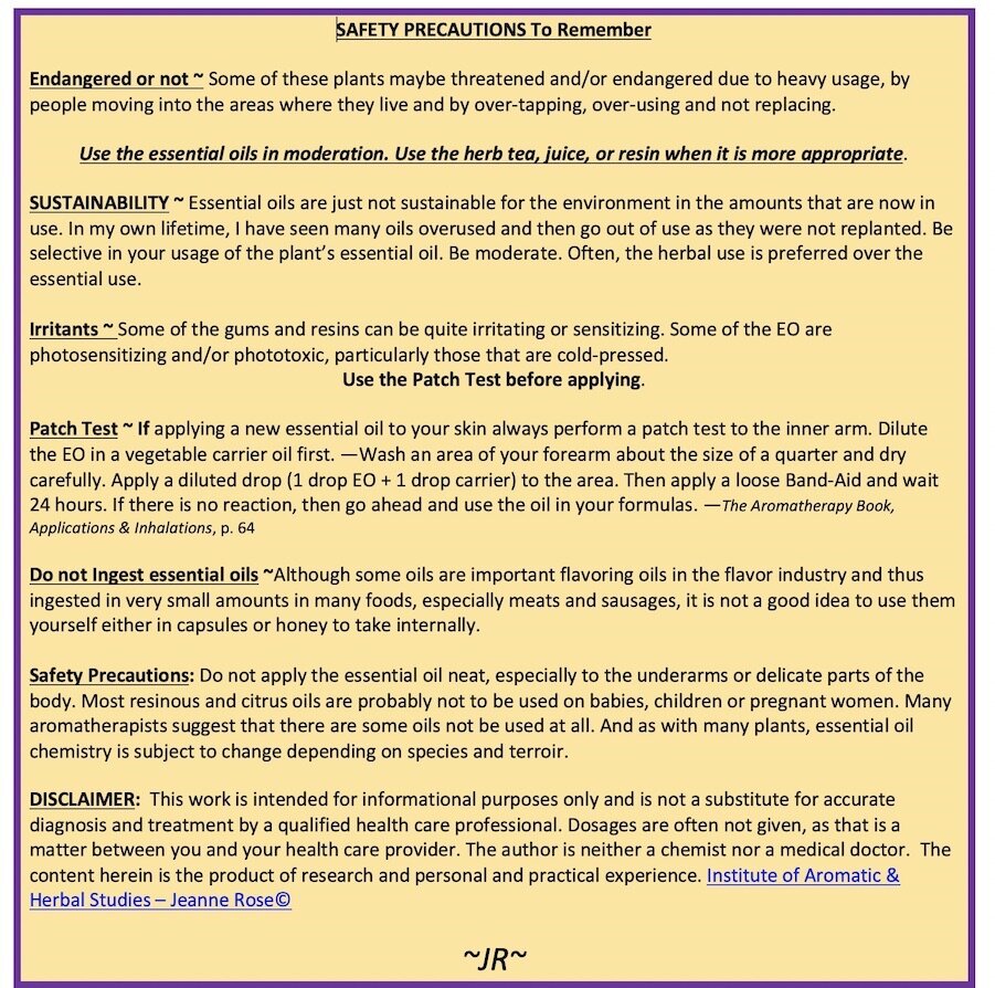 Safety Information