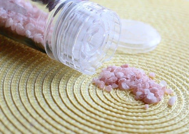 reduce salt for high blood pressure