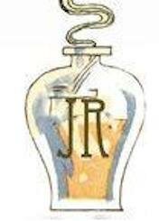 Symbol of perfume rising up