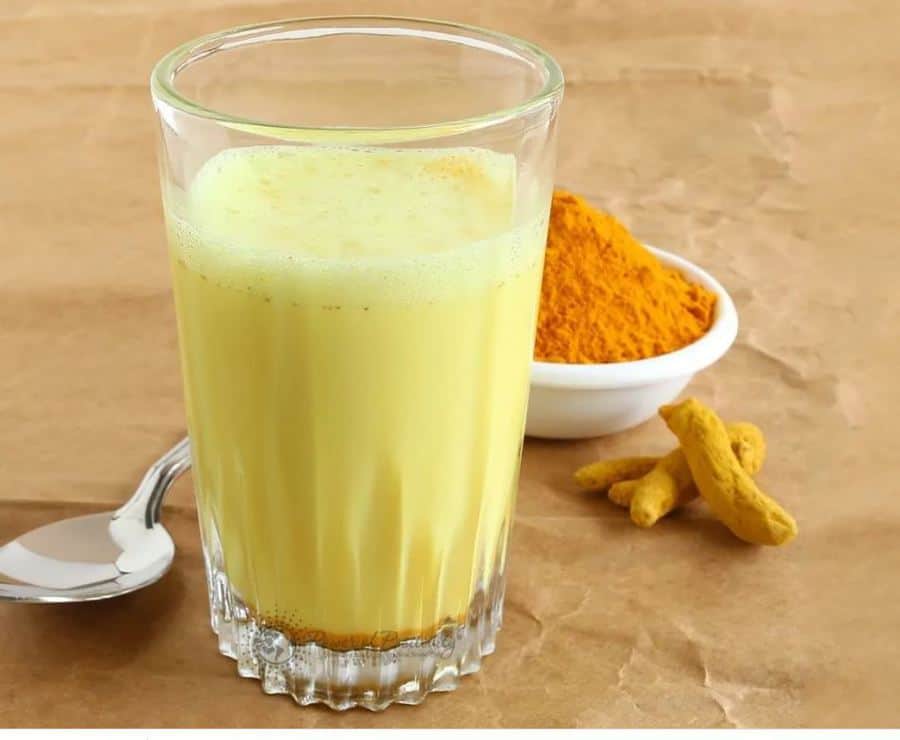 turmeric milk for nasal polyps