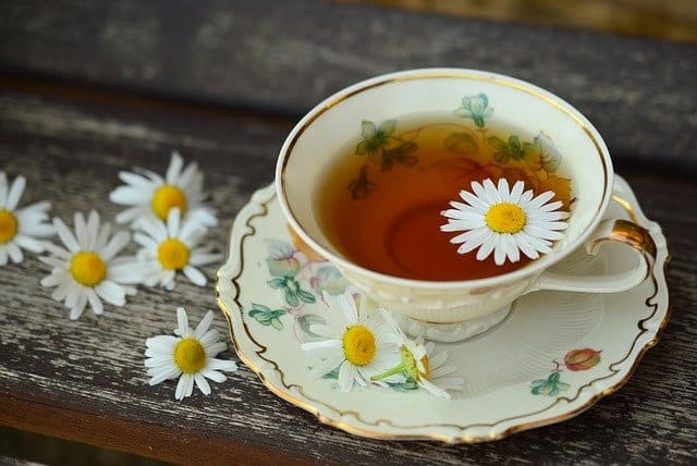 chamomile tea for nasal polyps