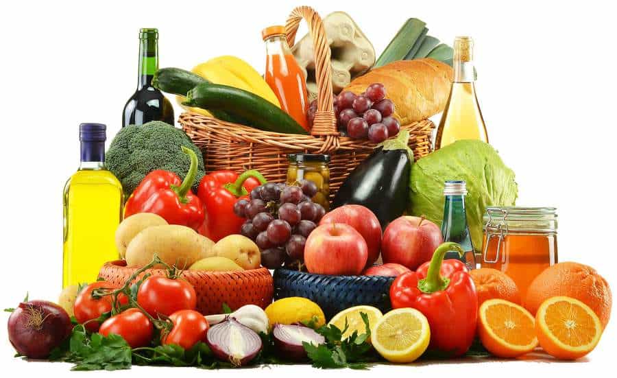 fruits and vegetables for nasal polyps