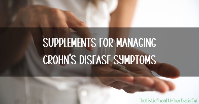 supplements for crohn's disease