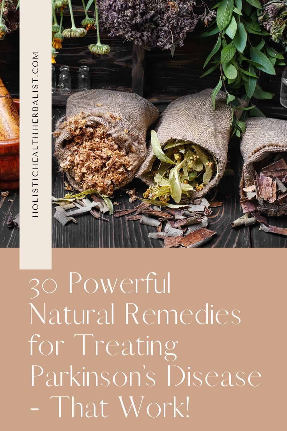 Natural Remedies for Parkinson's Disease