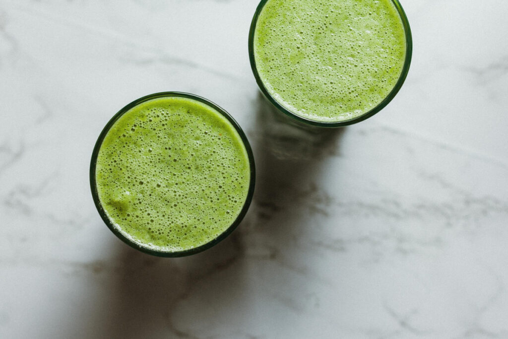 DIY Probiotic Shamrock Shake Recipe