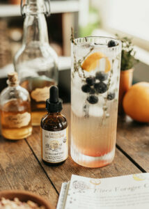 Flora Forager Collins Spring Mocktail Recipe...
