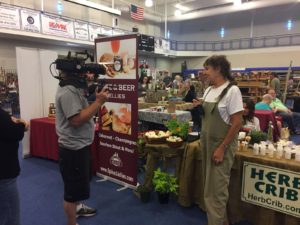 Interview at the Made in Georgia...