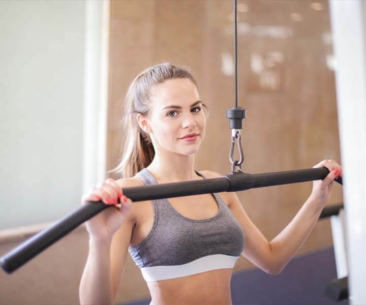 Women gym workout plan for Toning
